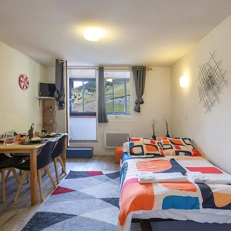 アパート L'arizes - Parking - Loggia - La Mongie *