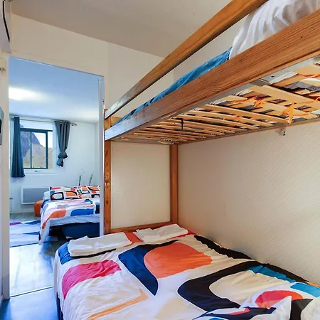 アパート L'arizes - Parking - Loggia - La Mongie バニエール・ド・ビゴール