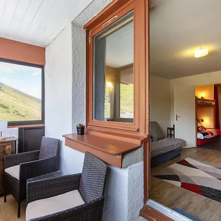 アパート L'arizes - Parking - Loggia - La Mongie *