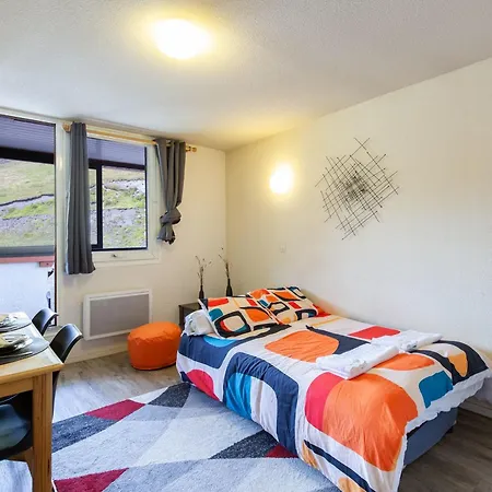 L'arizes - Parking - Loggia - La Mongie アパート