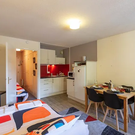 アパート L'arizes - Parking - Loggia - La Mongie