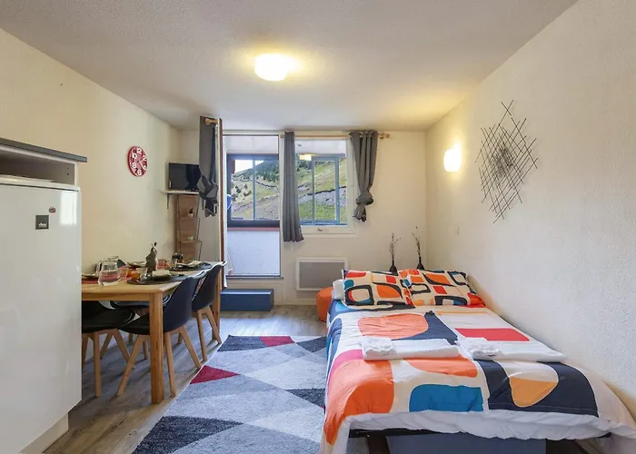 アパート L'arizes - Parking - Loggia - La Mongie *