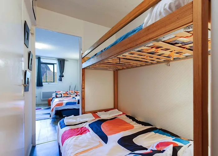 アパート L'arizes - Parking - Loggia - La Mongie バニエール・ド・ビゴール