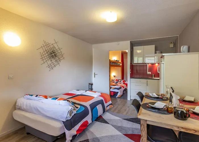 L'arizes - Parking - Loggia - La Mongie アパート バニエール・ド・ビゴール