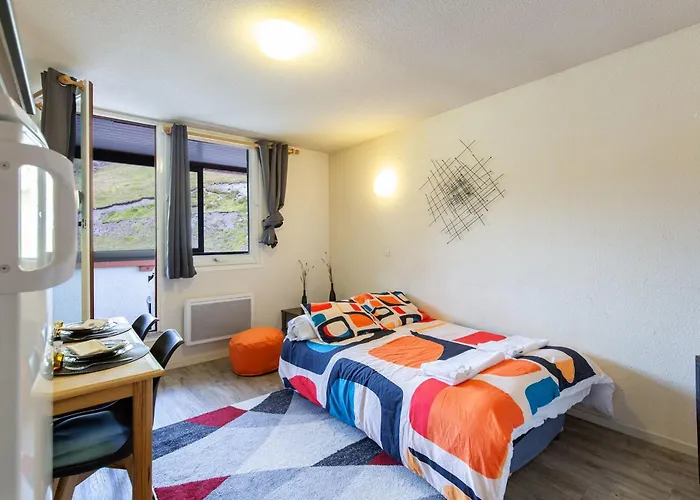 L'arizes - Parking - Loggia - La Mongie アパート